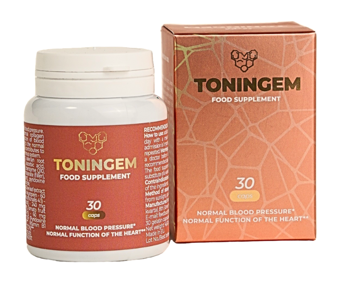Toningem - Remediu natural pentru hipertensiune și sănătate cardiovasculară optimă